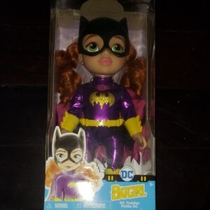 DC Batgirl Petite Doll - Purple and Black